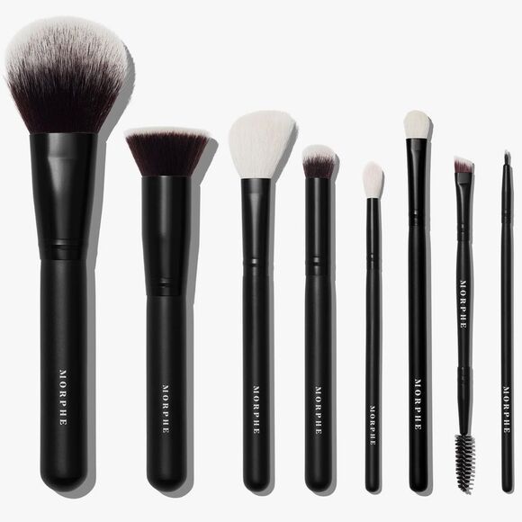 Morphe Get Things Started 8-Piece Brush Collection/Bag - Picture 6 of 7